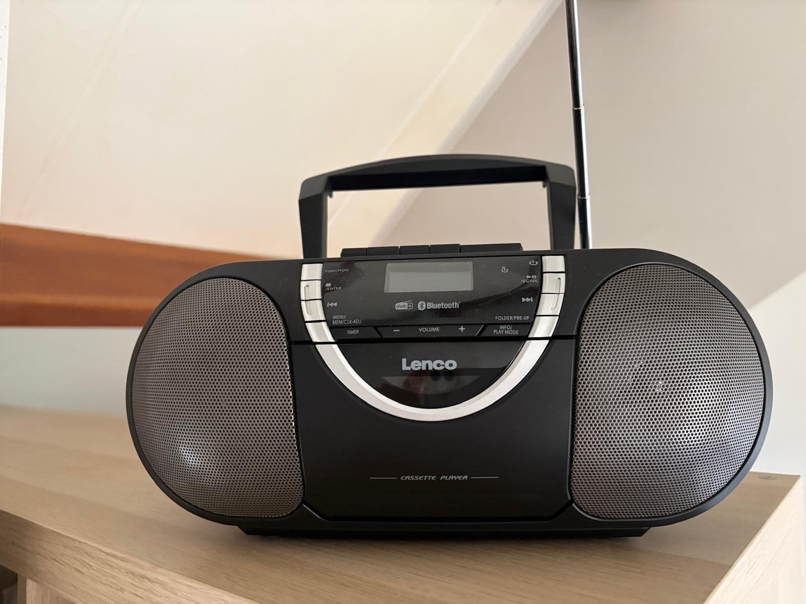 Lenco radio cassette cd speler, Enlèvement, Neuf, Radio, Avec lecteur de CD