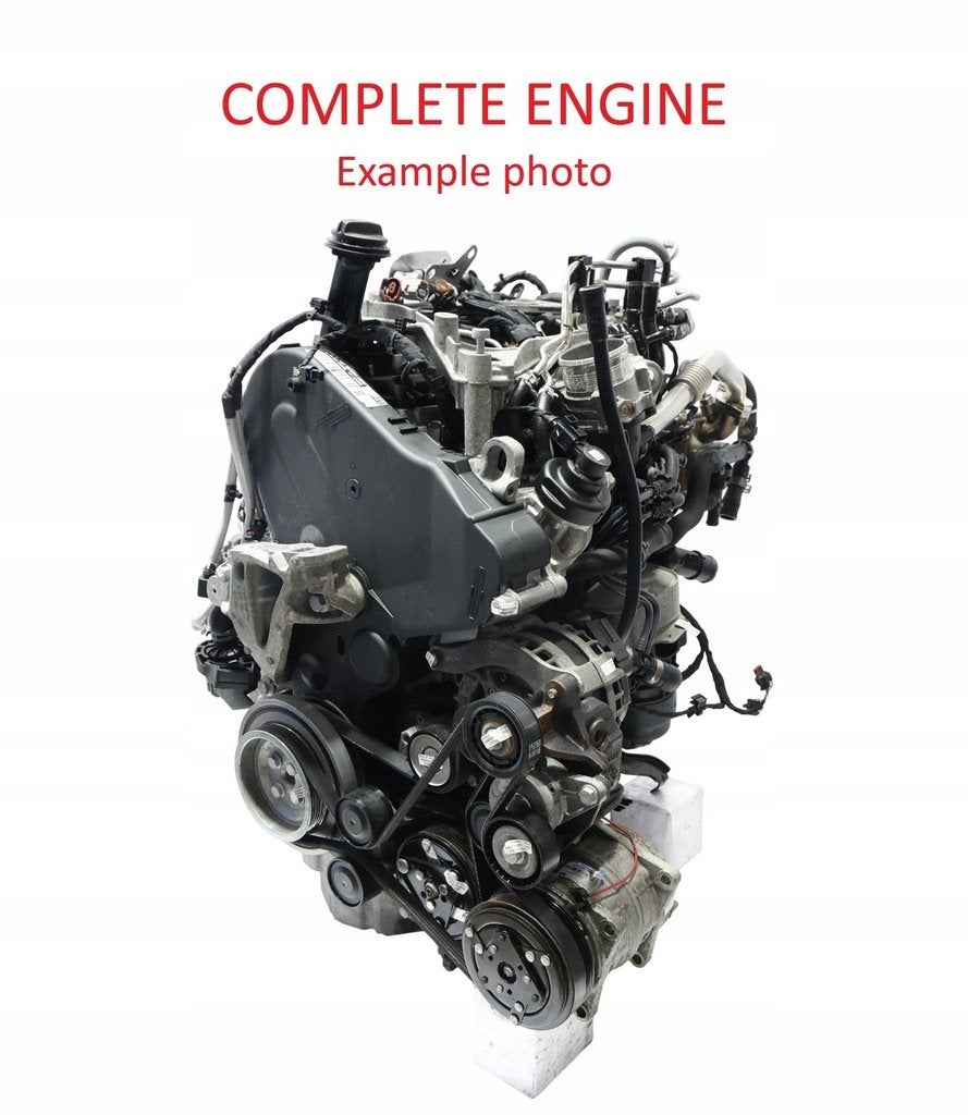 Moteur DNAC Nu CRAFTER TRANSPORTER CALIFORNIA VW, Verzenden, Gebruikt, Overige automerken