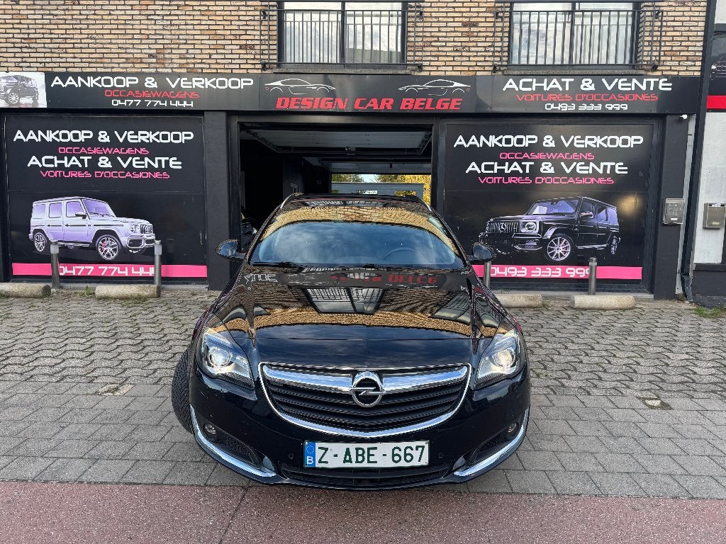 Opel Insignia Sports Tourer 1.6 CDTi 136 ch Automatique, Autos, Cuir, Achat, Volant multifonction, Euro 6