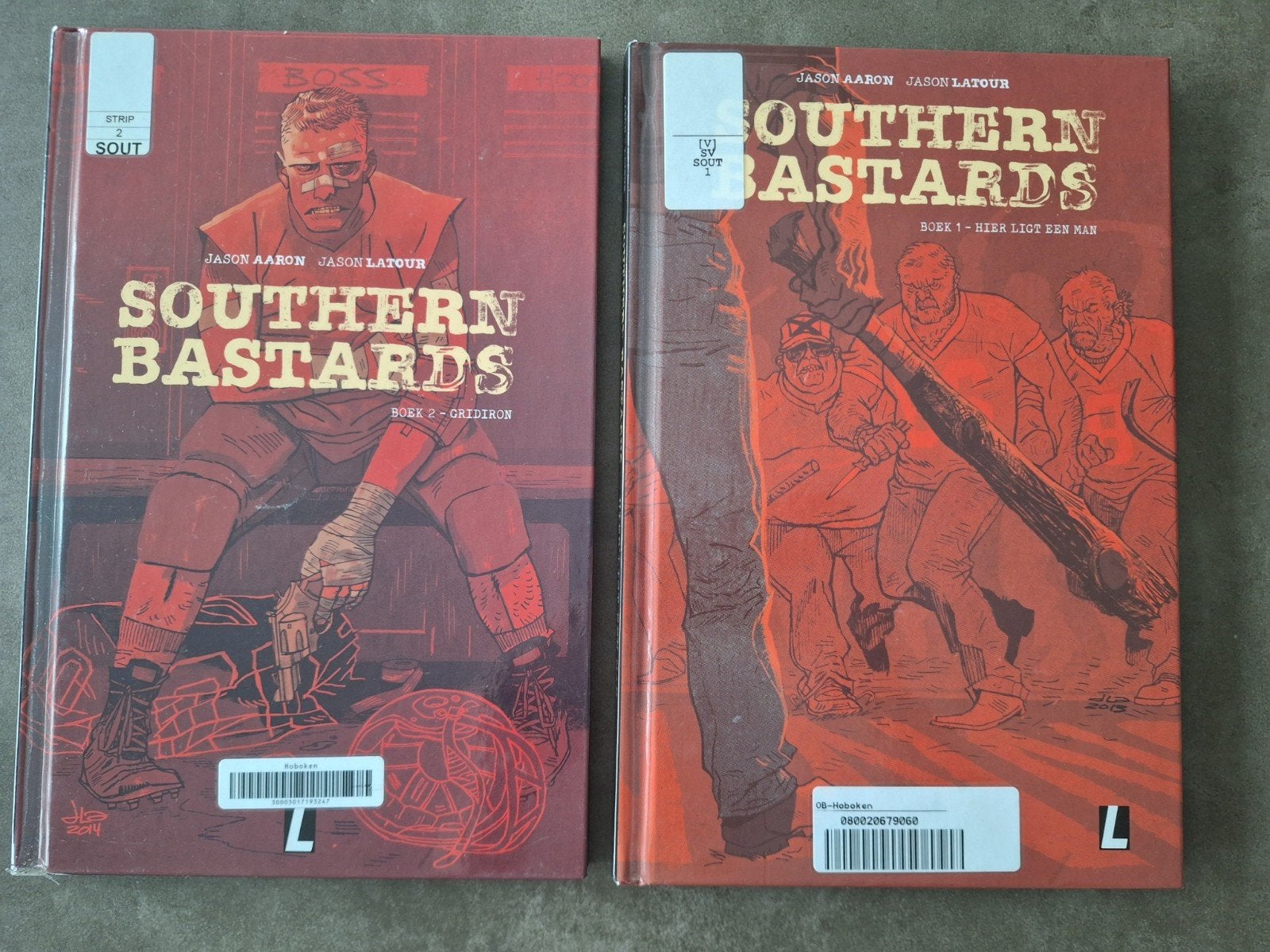 southern bastards: Jason Aaron, Enlèvement ou Envoi, Jason Aaron