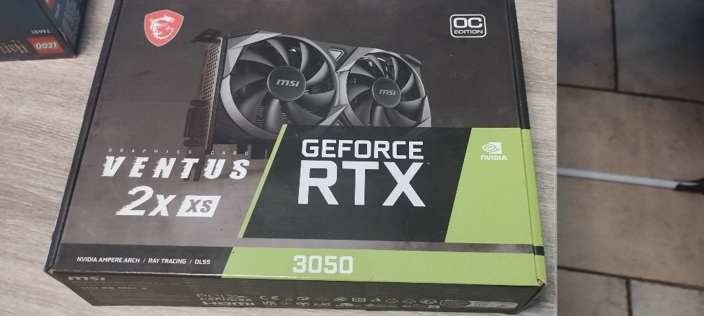 Rtx 3050 8gb, Enlèvement, Comme neuf, GDDR4, Nvidia
