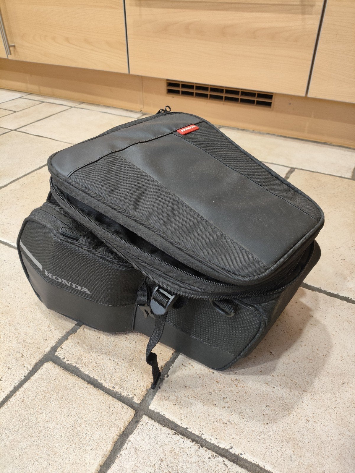 sac de selle officiel honda 15-22l, Motoren, Ophalen of Verzenden, Gebruikt