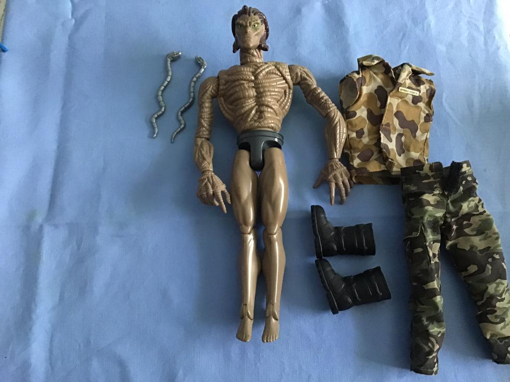 Max steel slangenpop, Ophalen of Verzenden, Zo goed als nieuw