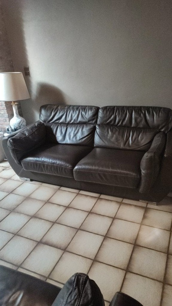 2 Canapé  très confortable, 100 à 125 cm, 200 à 250 cm, Enlèvement, Utilisé