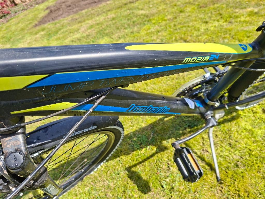 Mountainbike Lombardo 24 inch, Enlèvement, Lombardo, Frein sur jante, 24 pouces