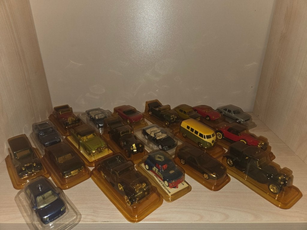 77 miniatuurwagens - Solido, Hobby en Vrije tijd, Ophalen of Verzenden, Nieuw, Auto, Solido