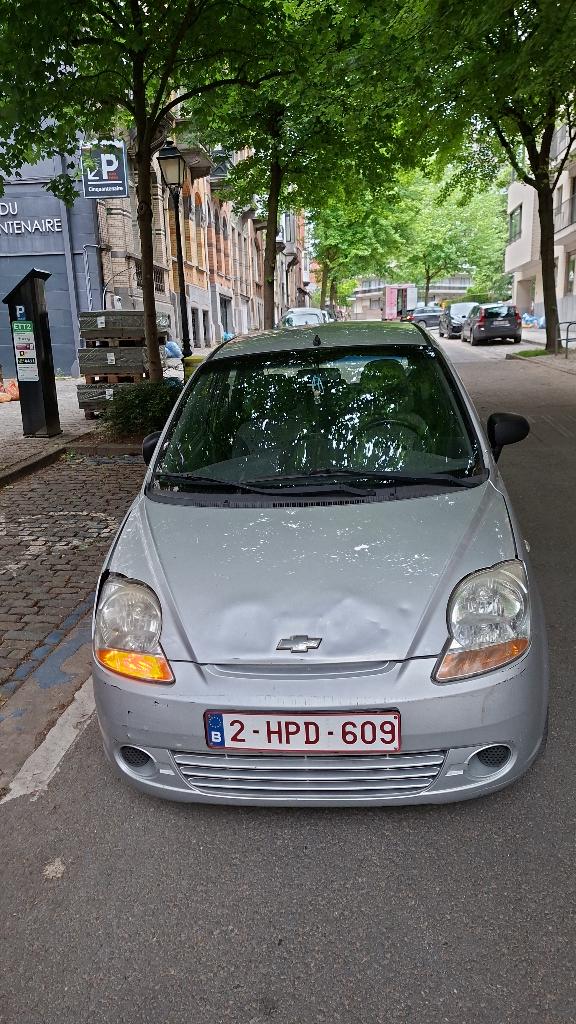 Chevrolet matiz grise, Argent ou Gris, Achat, Matiz, Boîte manuelle
