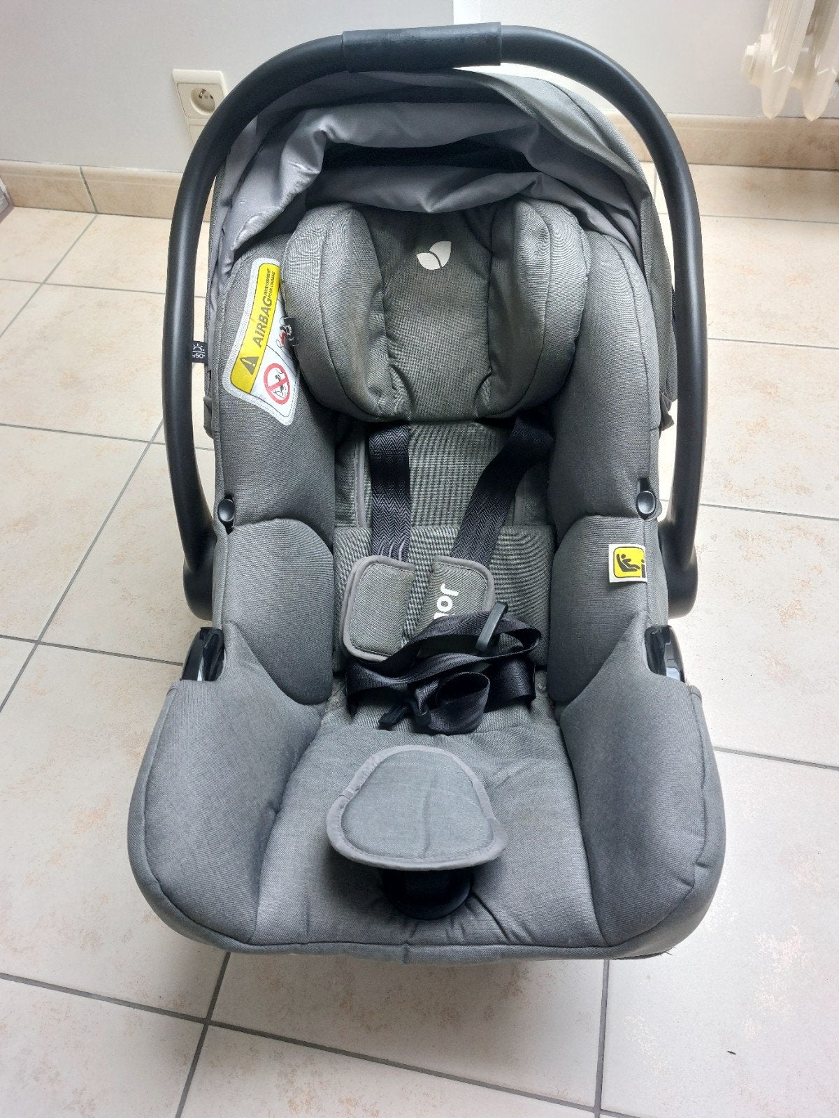 joie 3 in 1 autostoel buggy wieg, Ophalen, Gebruikt, Overige merken, Isofix