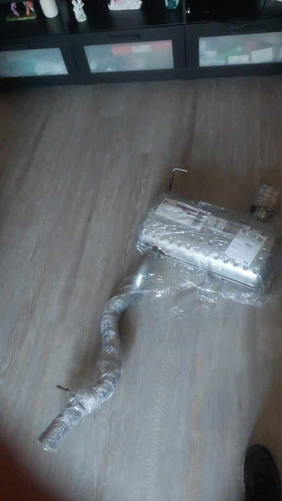 Vegaz silencieux arrière BS-441 adapté BMW série 3 cash only, Enlèvement, Utilisé, BMW