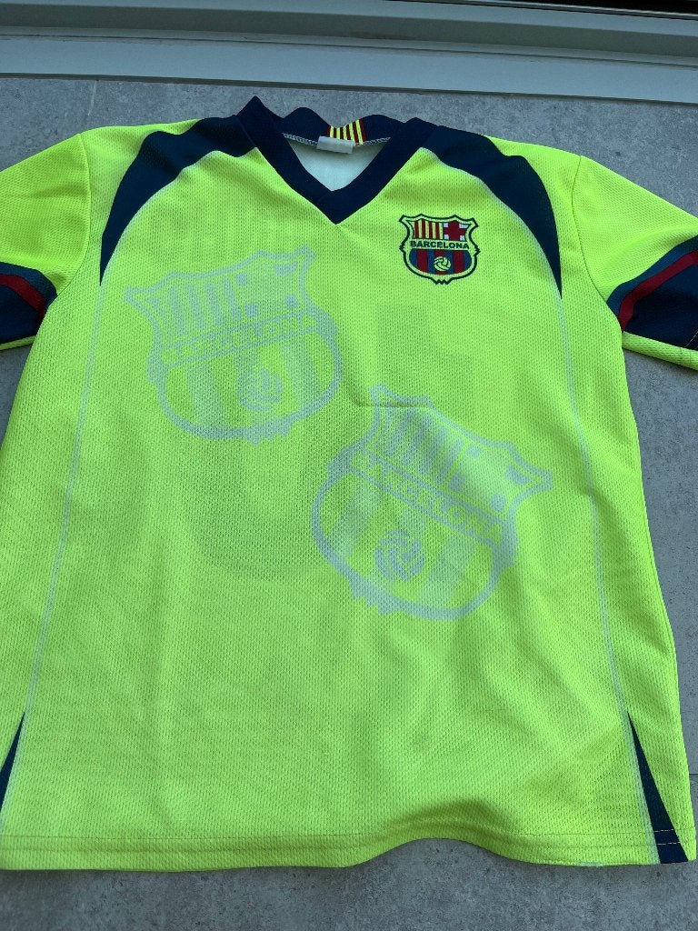 voetbalkleding, Kinderen en Baby's, Kinderkleding | Maat 146, Ophalen of Verzenden, Gebruikt, Jongen, Sport- of Zwemkleding