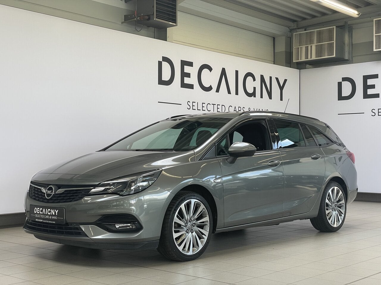 Opel Astra 1.2T Sports Tourer GS Line *Trekhaak*Camera*Carp, Auto's, Opel, 0 kg, 1199 cc, 0 kg, Electronic Stability Program (ESP)
