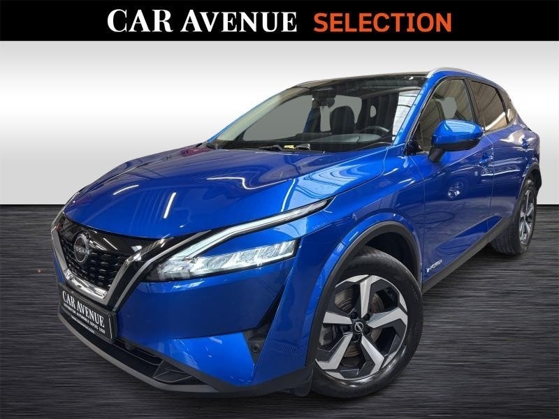 Nissan Qashqai N-Connecta, Autos, Achat, https://public.car-pass.be/vhr/36b06265-f42b-4168-9299-57098455c278, Entreprise, Noir