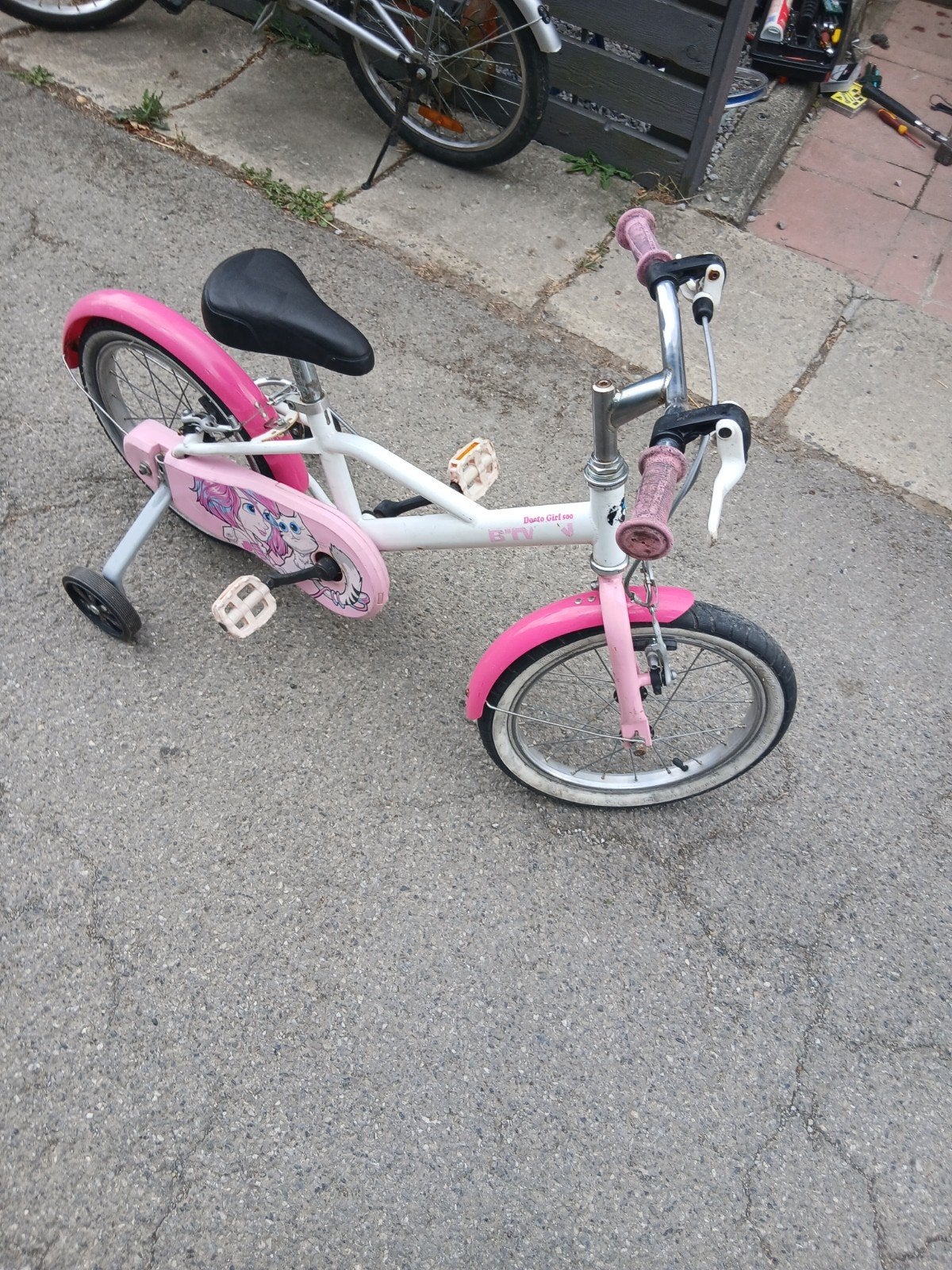 velo enfants 16pousse, Enlèvement ou Envoi