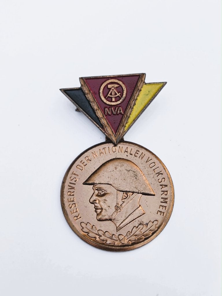 NVA Reservistenabzeichen DDR Bronze., Verzamelen, Ophalen of Verzenden