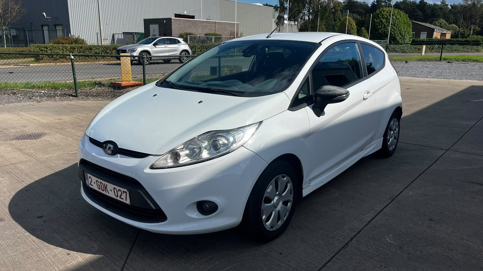 Ford Fiesta 1.6 TDCi Titanium – Euro 5 LEES DE BESCHRIJVING, Euro 5, Diesel, Particulier, Airconditioning