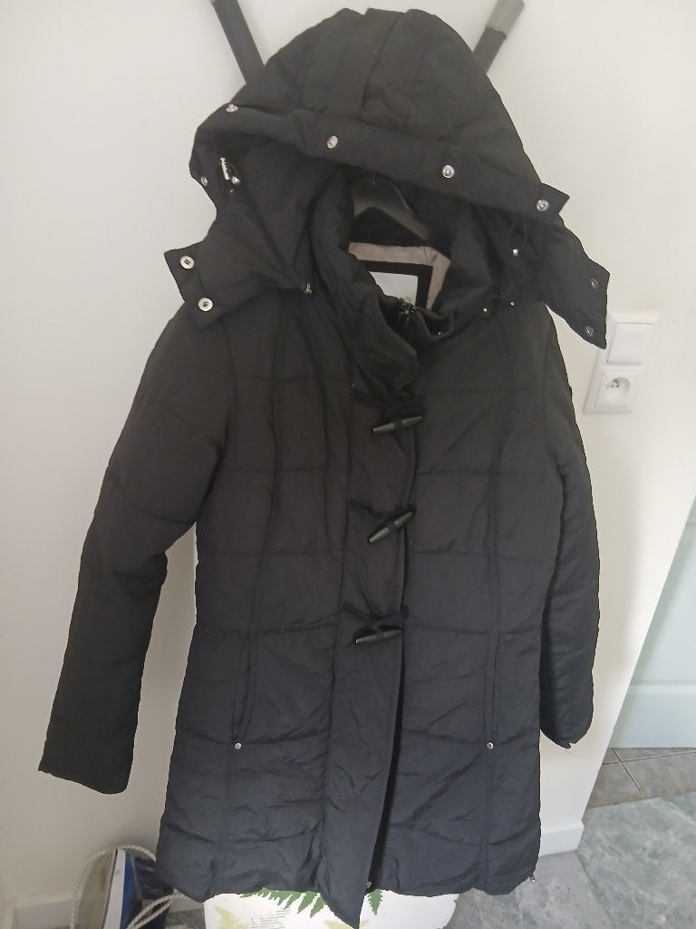 Nickelson dames jas maat S, Kleding | Dames, Ophalen of Verzenden, Gedragen, Maat 36 (S), Zwart