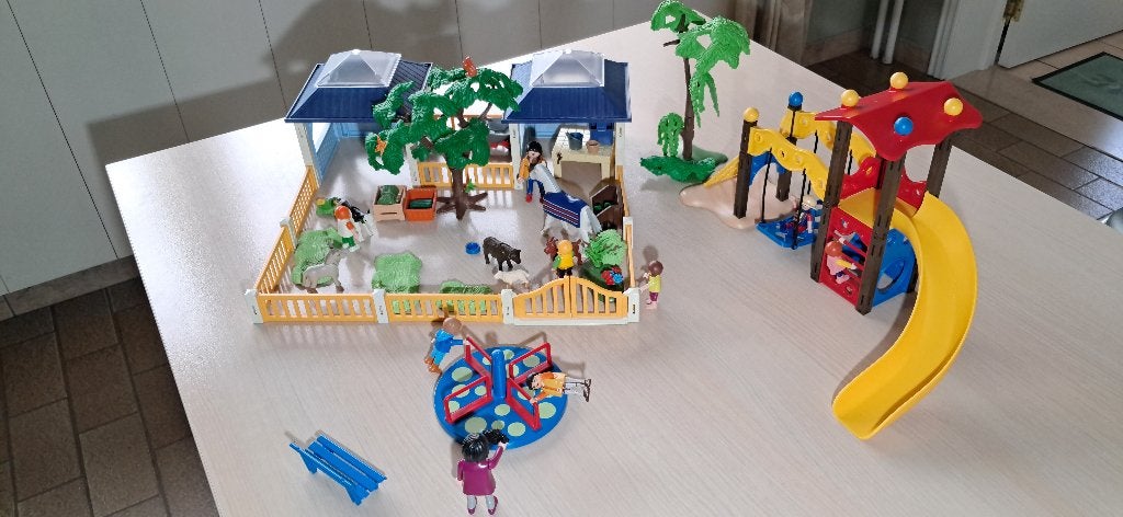 Lot Playmobil, Enlèvement, Comme neuf, Kit complet, Autres types