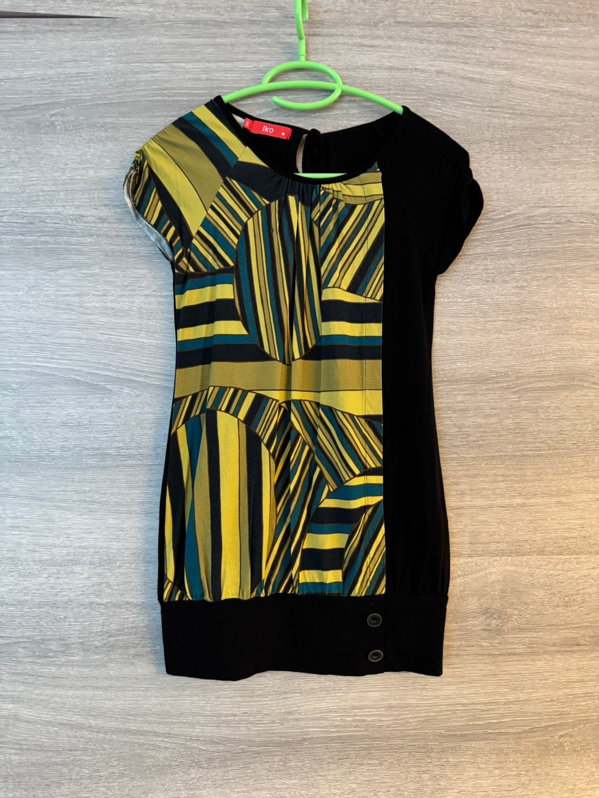 Tuniek Iko maat 12a, Kinderen en Baby's, Kinderkleding | Maat 152, Ophalen, Gebruikt, Meisje, Shirt of Longsleeve