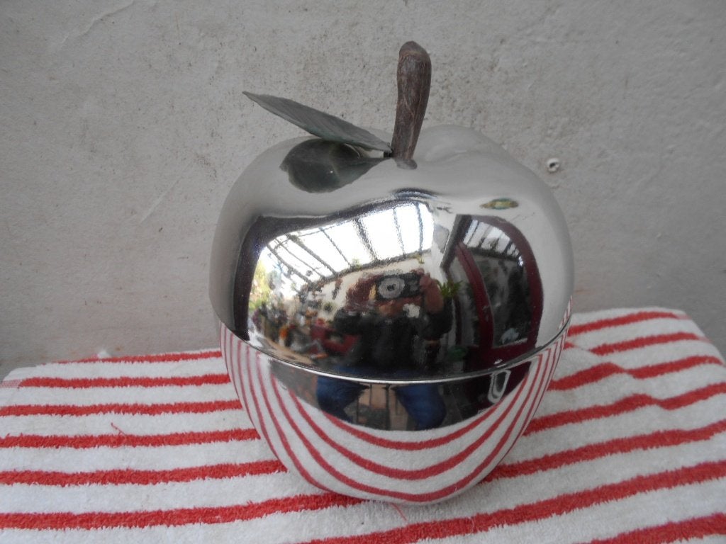 ice bucket  appel  vintage, Ophalen of Verzenden