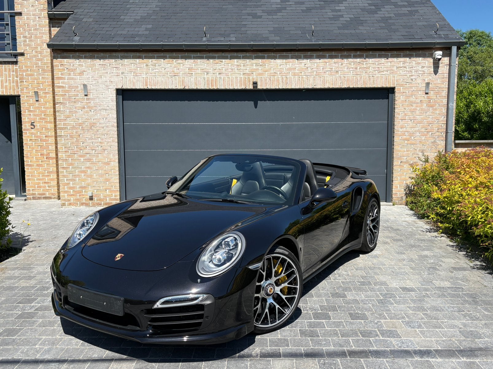Porsche 991 Turbo S Etat Neuf Frein Ceramique, Autos, Porsche, Cuir, Euro 5, Achat, Entreprise