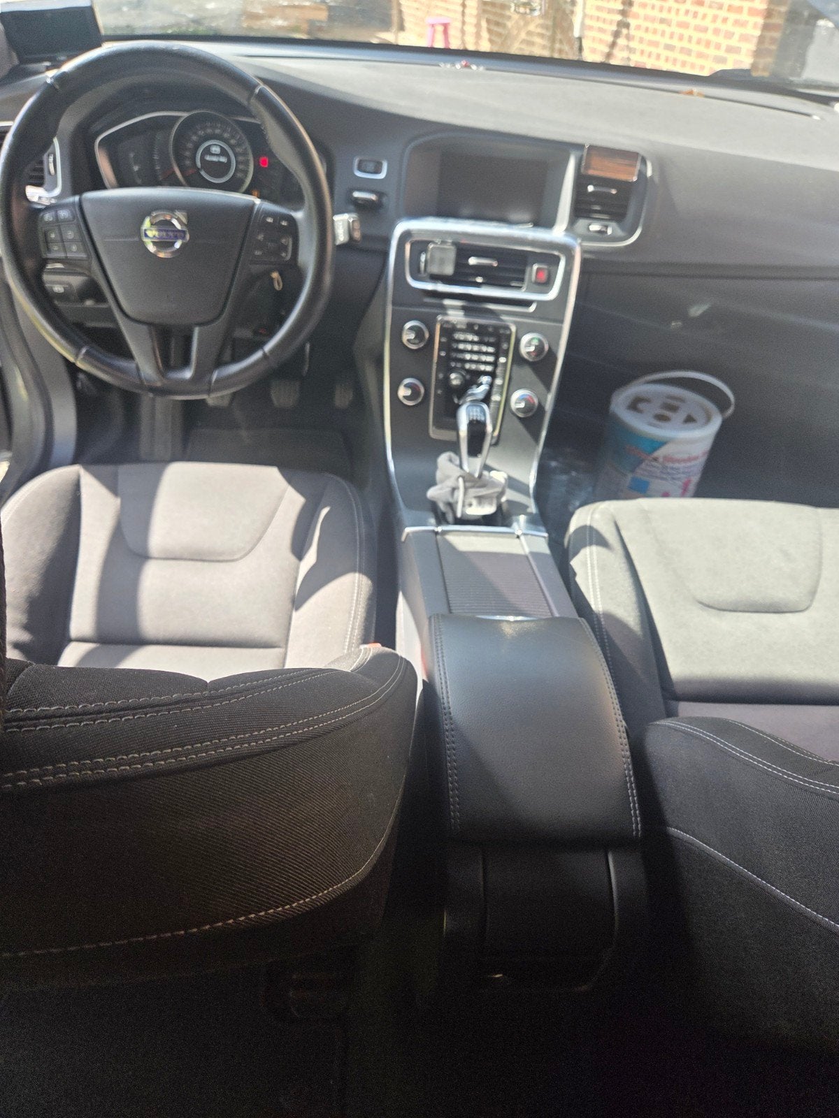 volvo v60 d2 2016, Auto's, Voorwielaandrijving, Stof, 4 cilinders, 1969 cc