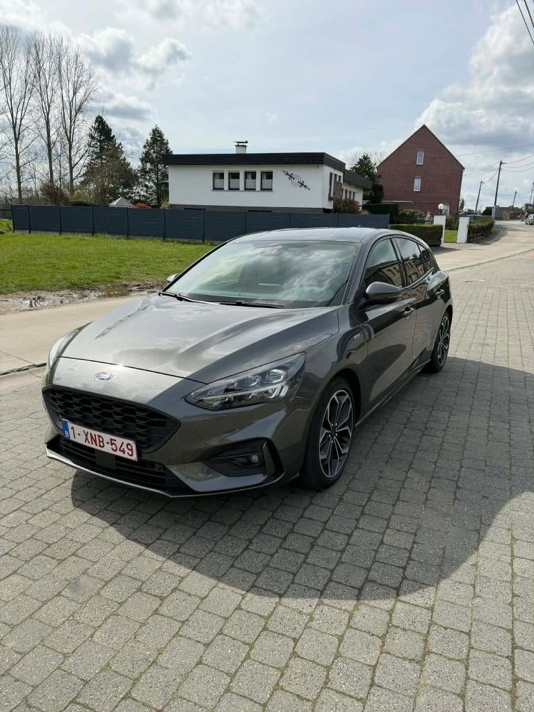 Ford Focus ST-Line 2019, Autos, Ford, Focus, Argent ou Gris, Achat, Euro 6