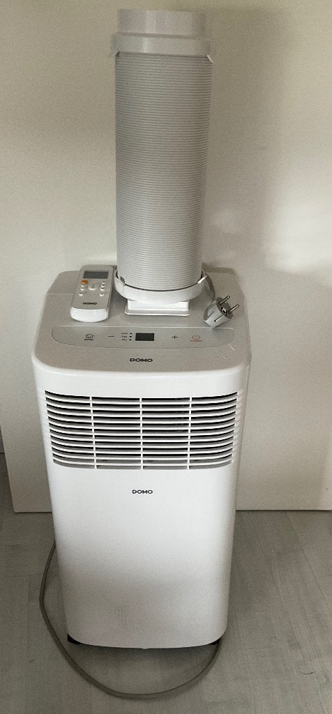 Airco DOMO, Ophalen, Koelen en Ontvochtigen, Minder dan 60 m³, Nieuw