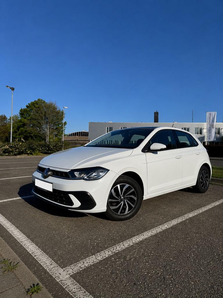 Volkswagen Polo 1.0 2022, Autos, Achat, Euro 6, Boîte manuelle, Entretenue par le concessionnaire