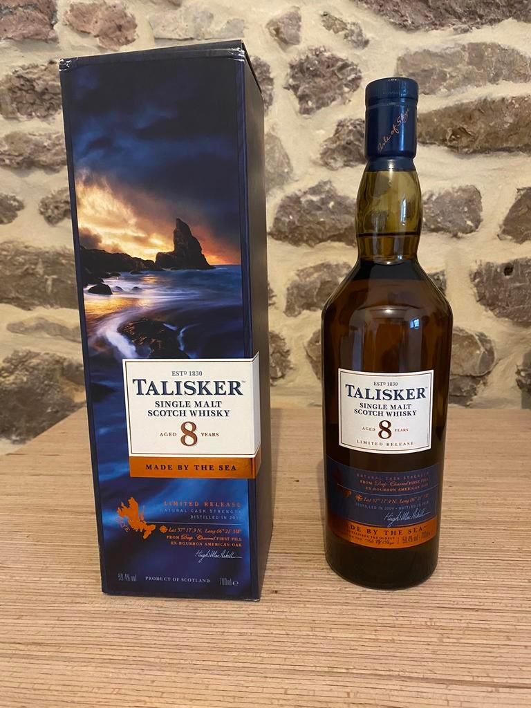 Talisker 8, Collections, Enlèvement, Comme neuf