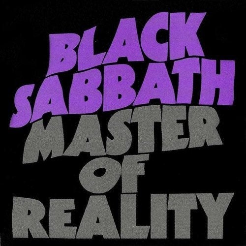 SALE--CD BLACK SABBATH - Master Of Reality, Verzenden