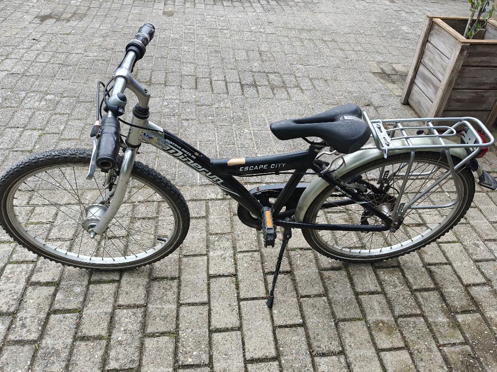 jongensfiets, Ophalen, Versnellingen