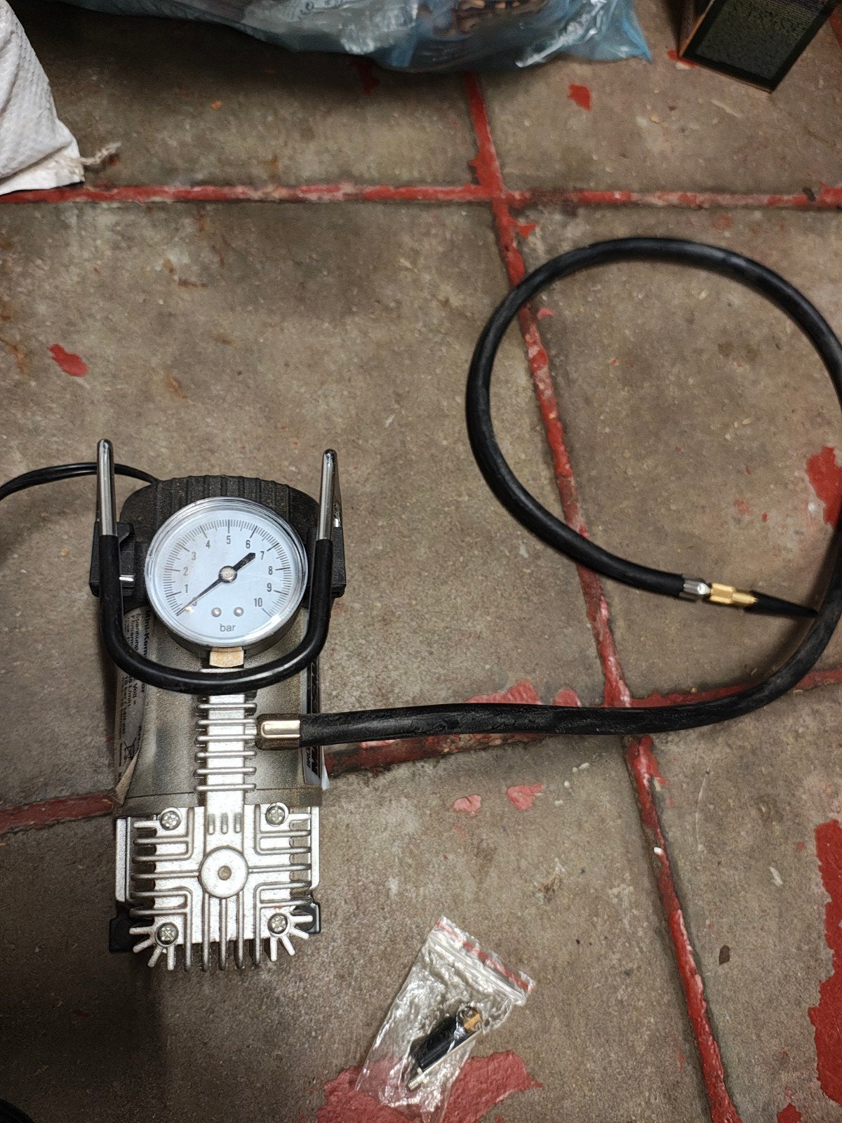 compacte compressor 12 V, Ophalen of Verzenden