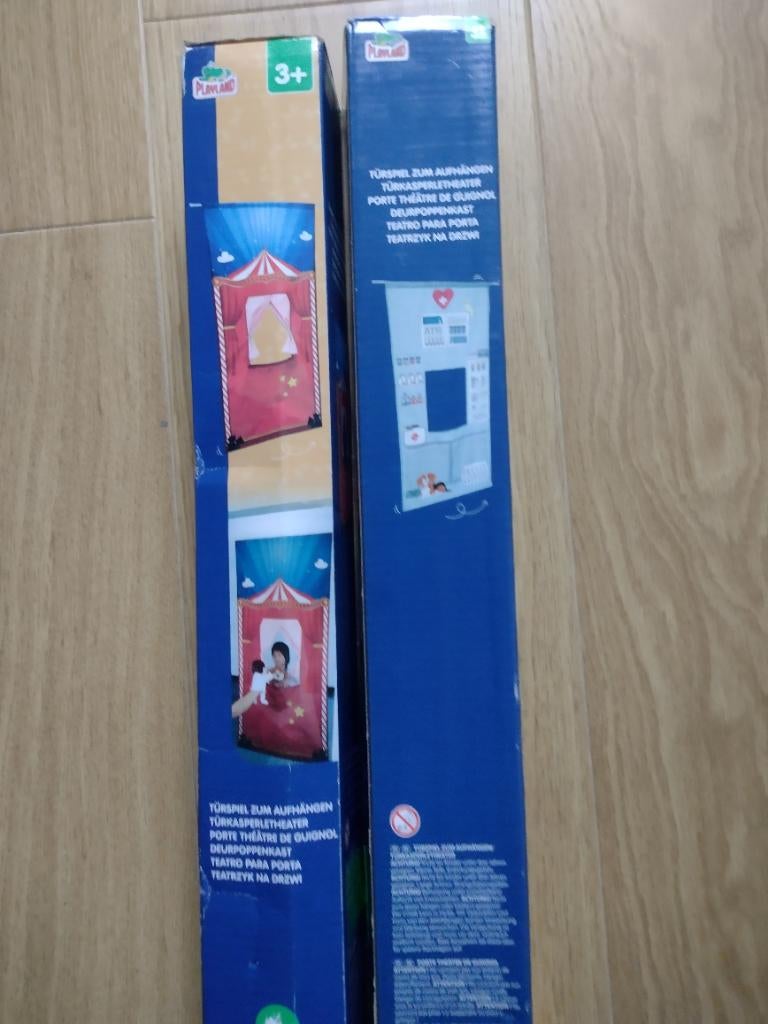 Poppenkast, Ophalen, Nieuw, Overige typen