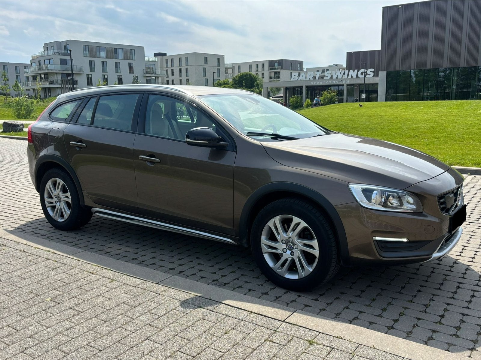 Volvo V60 Cross Country 2.0 D3 Automaat Euro 6b.113. Km, Auto's, Volvo, Automaat, Euro 6, V60, Diesel