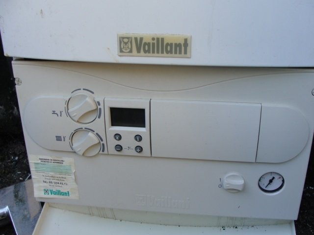 Chaudière à gaz Vaillant, Enlèvement, Utilisé, Plus de 10 ans