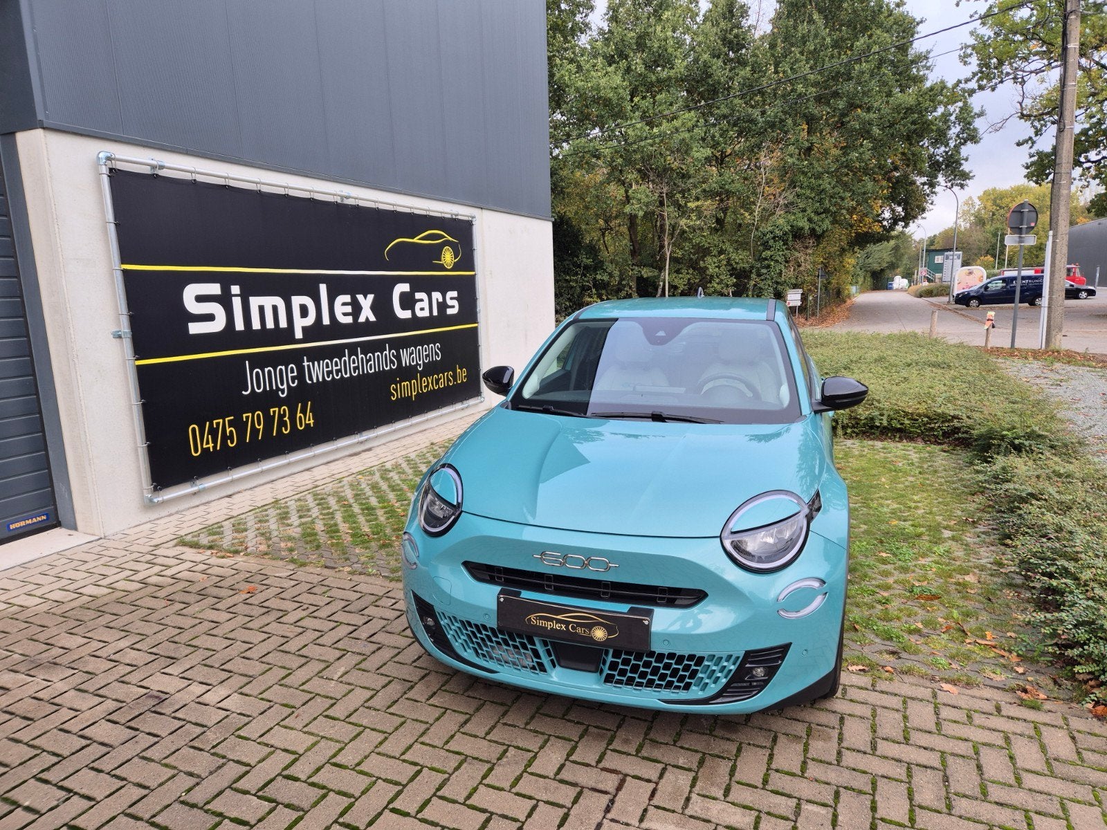 FIAT 600 LA PRIMA.. 1.2 HYBRIDE.. AUTOMATIQUE, Autos, Cuir, Achat, 5 portes, Automatique