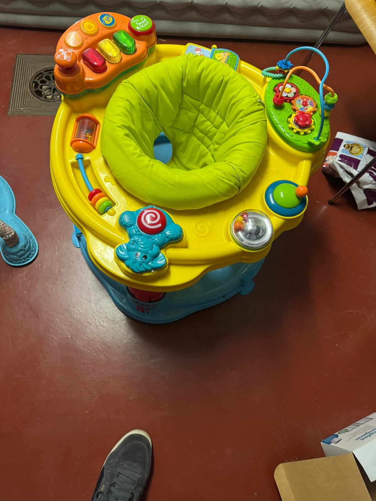 Baby speelgoed, Enlèvement, Utilisé