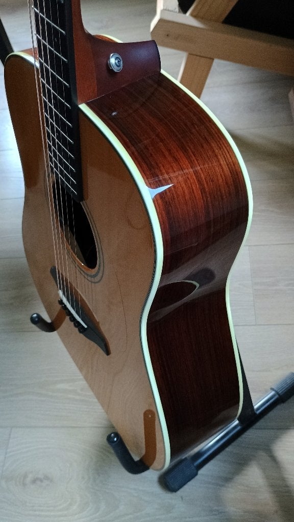 Furch Green Plus DSR + LR Baggs, Enlèvement ou Envoi, Comme neuf, Guitare Western ou Guitare Folk, Avec capteur (piezo)