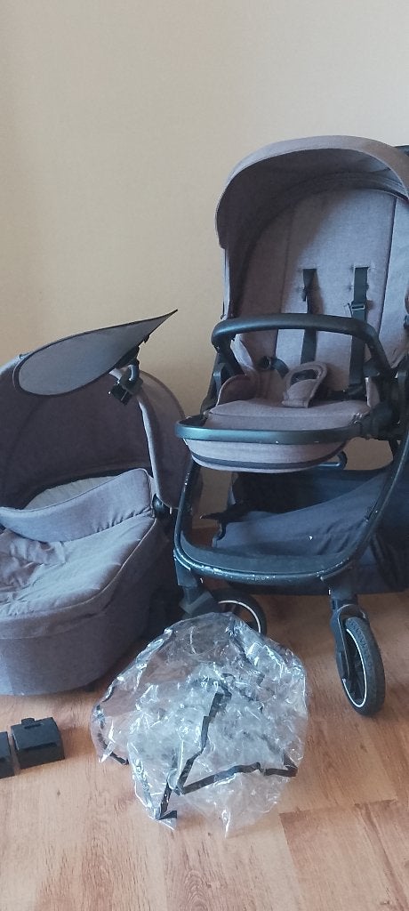 Pericles Buggy + reiswieg+ autostoel cybex, Ophalen, Gebruikt, Overige merken, Verstelbare rugleuning