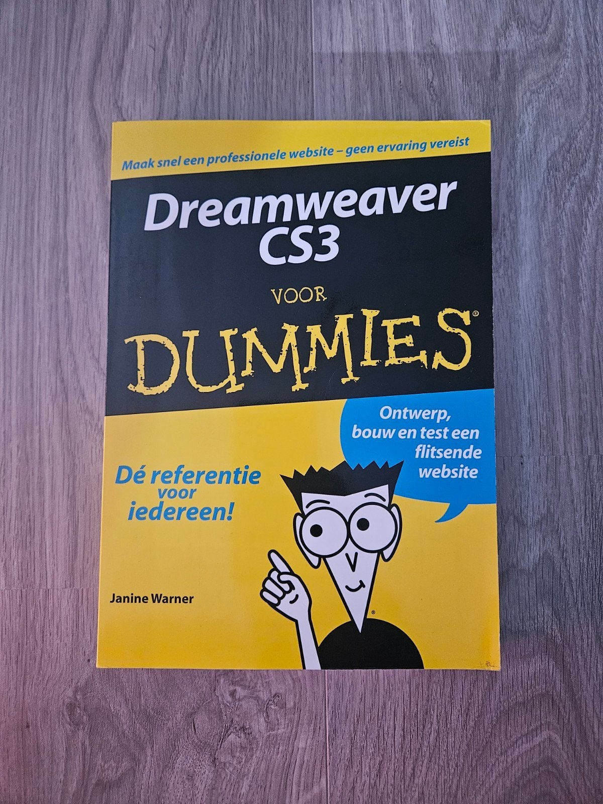 J. Warner - Dreamweaver CS3 voor Dummies, Ophalen of Verzenden, J. Warner