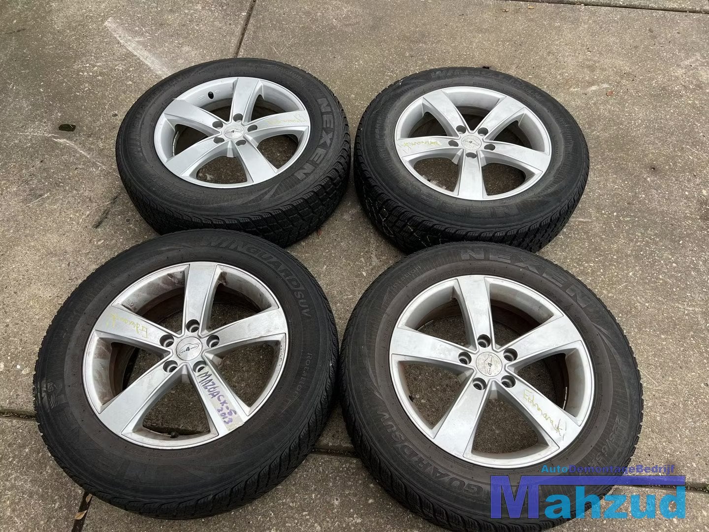 HYUNDAI KIA MAZDA CX5 CX-5 Velgen winter set 5x114.3 67.1 17, Shinchi, Fuchu-Cho 3-1
730-8670  Hiroshima, Mazda Motor Corporation