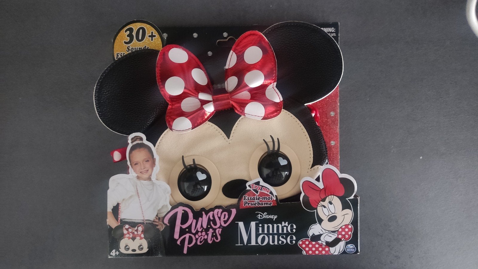 Disney Purse Pets Minnie Mouse – Nieuw in verpakking, Kinderen en Baby's, Ophalen