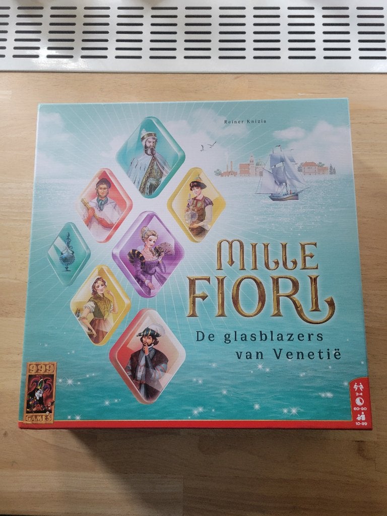 Mille fiori, Drie of vier spelers, Ophalen of Verzenden, Zo goed als nieuw, 999 games
