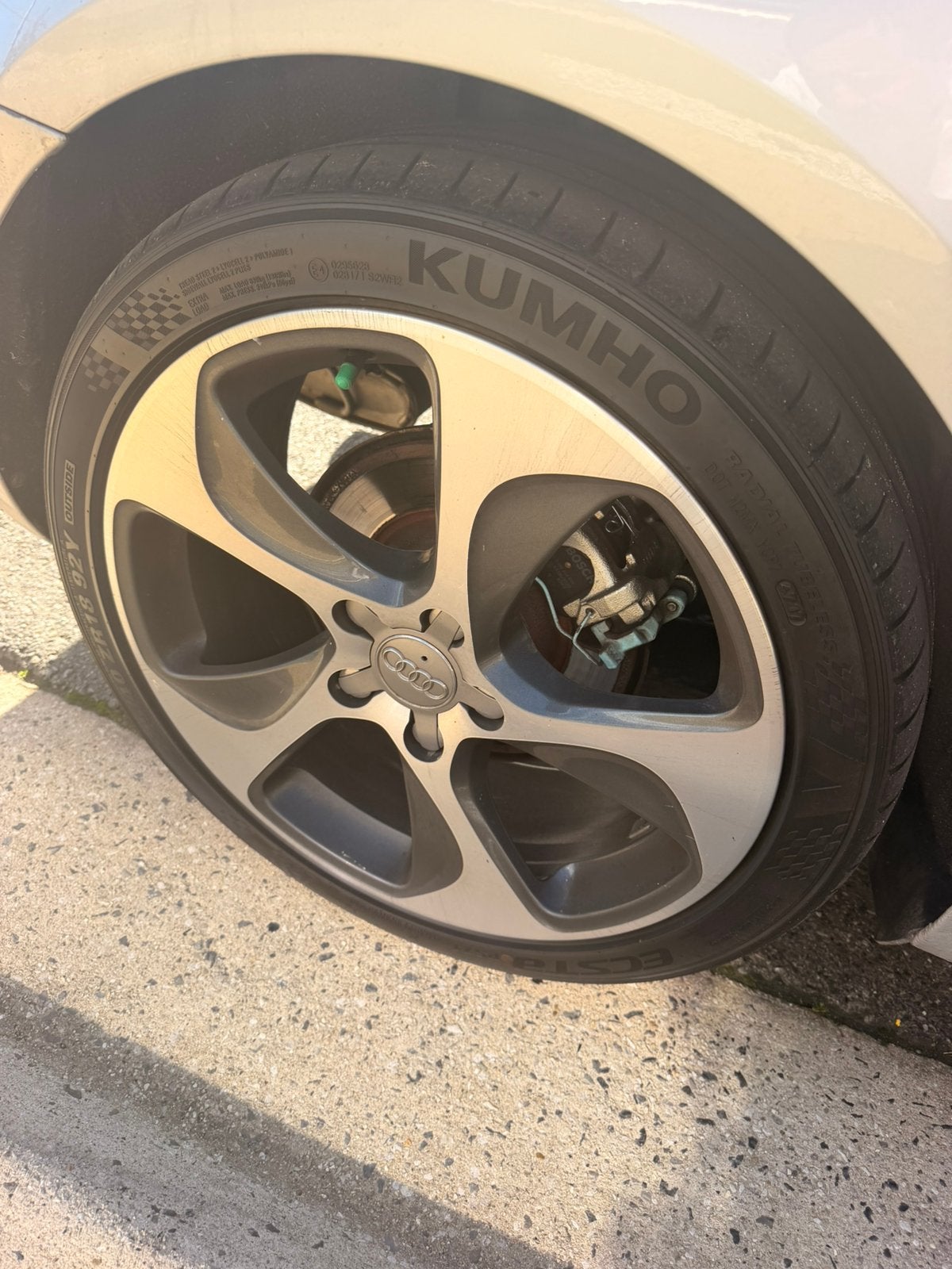 Jantes audi 5x112, Autos : Pièces & Accessoires, Enlèvement ou Envoi, Audi