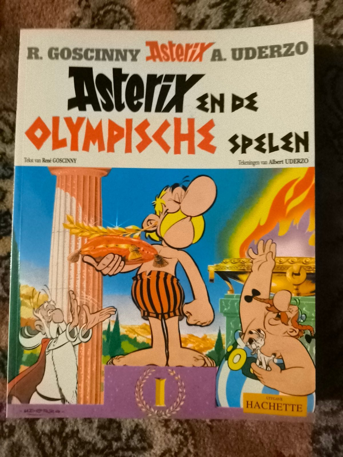 lot strips Asterix, Ophalen of Verzenden