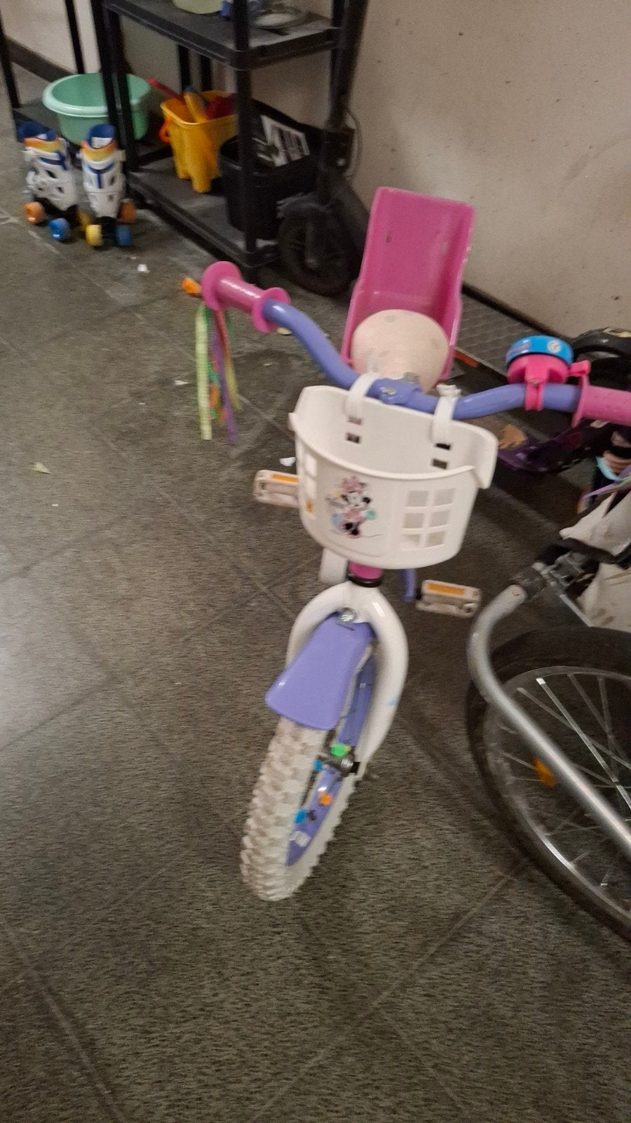 kinderfiets, Fietsen en Brommers, Ophalen, Zo goed als nieuw, 14 inch of minder