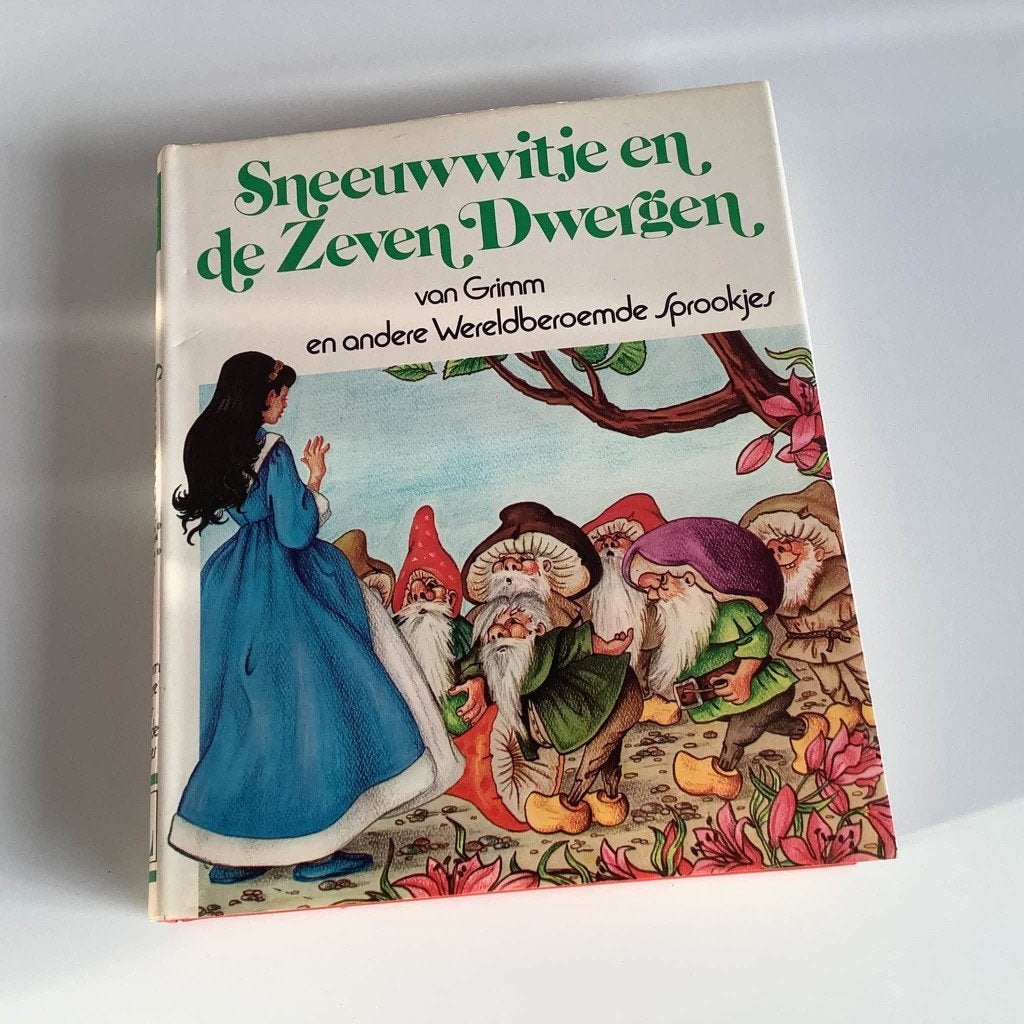 Lekturama sprookjesboek "Sneeuwwitje en de zeven dwergen", Boeken, Ophalen of Verzenden, Zo goed als nieuw