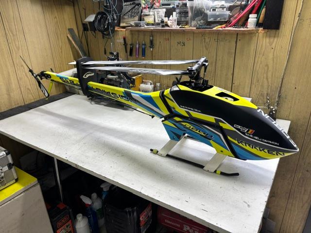 Kraken 700 vliegklaar, Hobby en Vrije tijd, Modelbouw | Radiografisch | Helikopters en Quadcopters, RTF (Ready to Fly), Helikopter