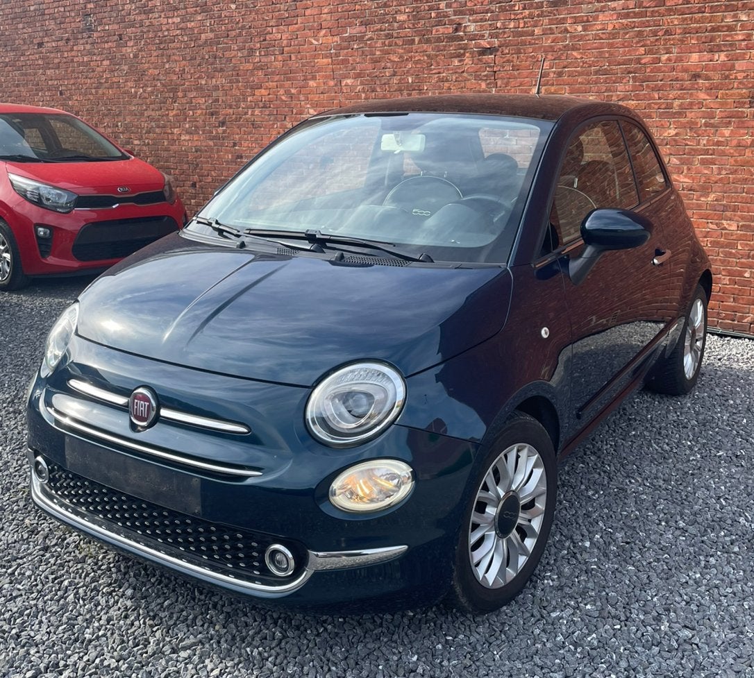 Fiat 500 0.9 TwinAir Turbo, Voorwielaandrijving, 4 zetels, Euro 6, 875 cc
