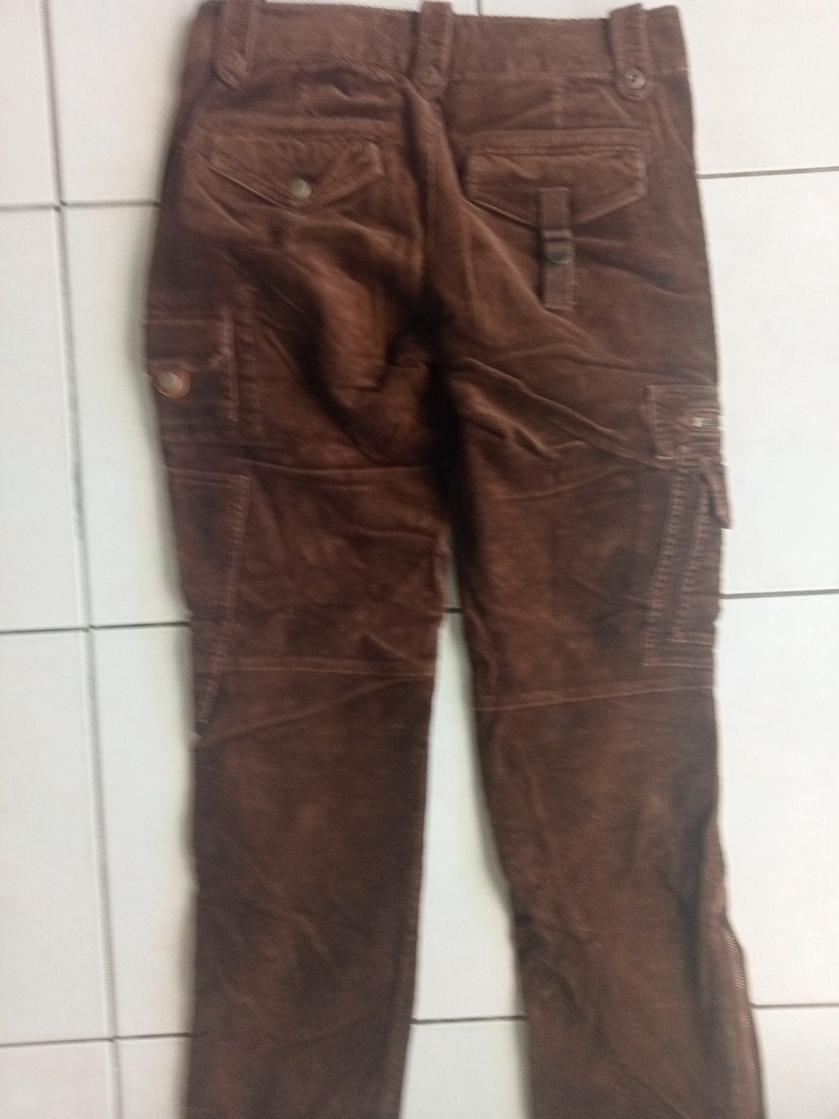 bruine Ralph Lauren broek, Ophalen